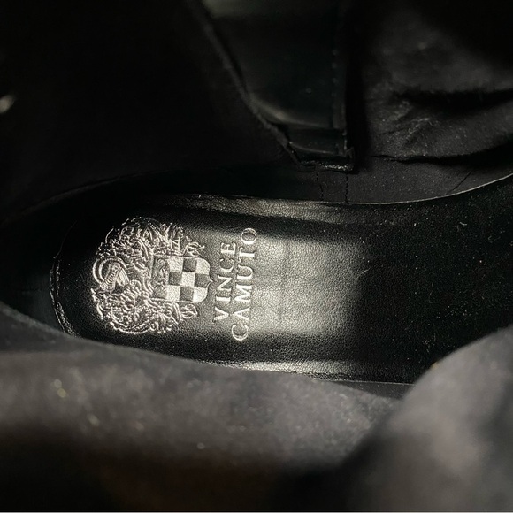 New! Vince Camuto Kaskona Black Boot 8 1/2 M - Picture 12 of 14